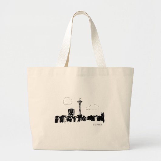 Grand Tote Bag Seattle (Devant)