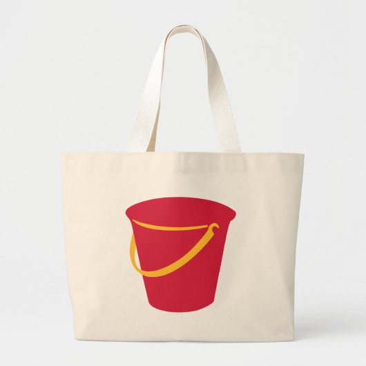 Grand Tote Bag Seau (Devant)