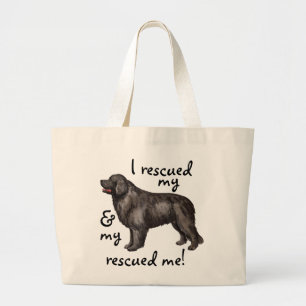 Grand Tote Bag Secourir Terre-Neuve