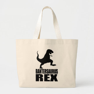 Grand Tote Bag Secret Père Noël de plaisanterie de Bantersaurus