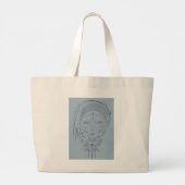 Grand Tote Bag Sélène (Dos)