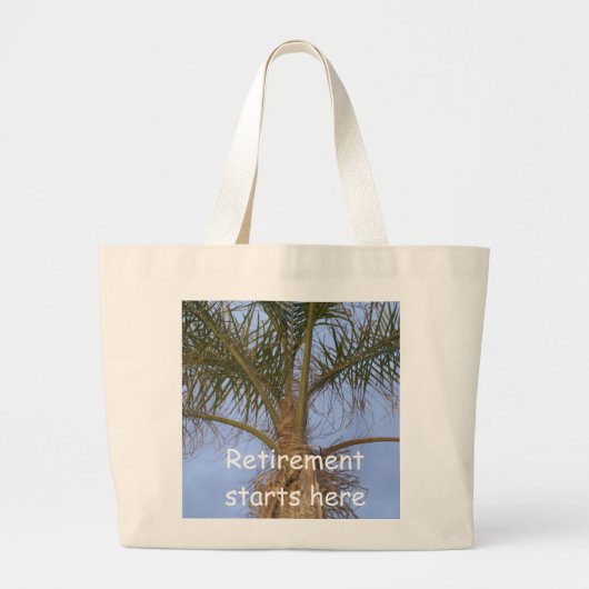 Grand Tote Bag Sens de l'humour (Devant)