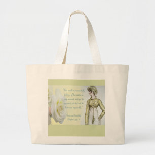 Grand Tote Bag Sens et sensibilité