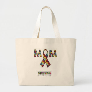 Grand Tote Bag Sensibilisation sur l'autisme Fourre-tout