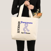 Grand Tote Bag Sensibiliser aux SLA (Devant (produit))