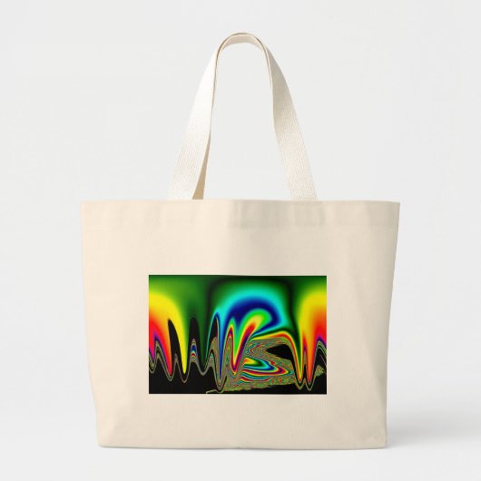 GRAND TOTE BAG SENTIER DE L'ANGE (Devant)