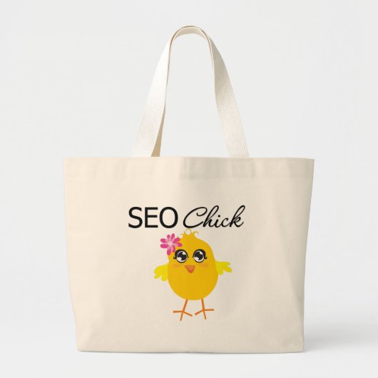 Grand Tote Bag SEO CHick (Devant)