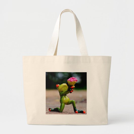 Grand Tote Bag Seras-tu mon.... (Devant)