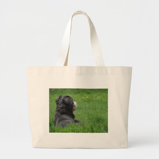 Grand Tote Bag Serena au soleil 2 (Devant)