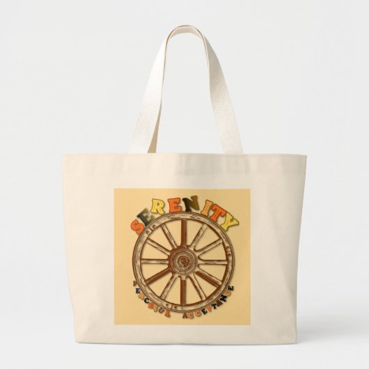 Grand Tote Bag Serenity (Devant)
