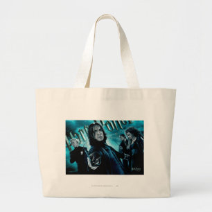 Grand Tote Bag Sévère Snape Avec Mangeurs De Mort 1
