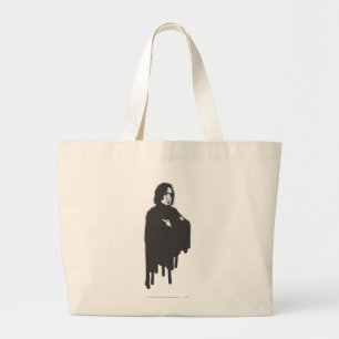 Grand Tote Bag Severus Snape Bras Croisés B-W