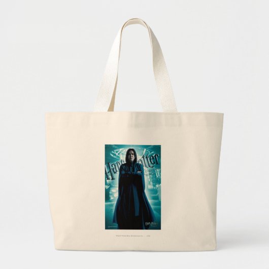 Grand Tote Bag Severus Snape HPE6 1 (Devant)