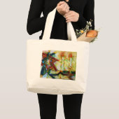 Grand Tote Bag Shabbat (Devant (produit))