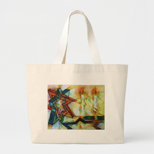 Grand Tote Bag Shabbat (Devant)