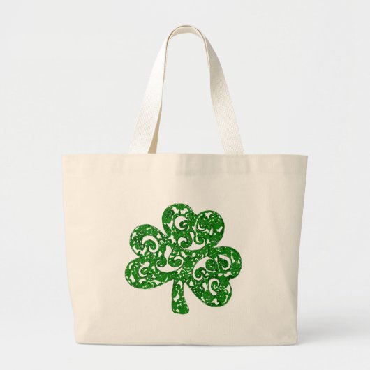 Grand Tote Bag shamrock (Devant)