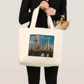Grand Tote Bag Shanghai (Devant (produit))