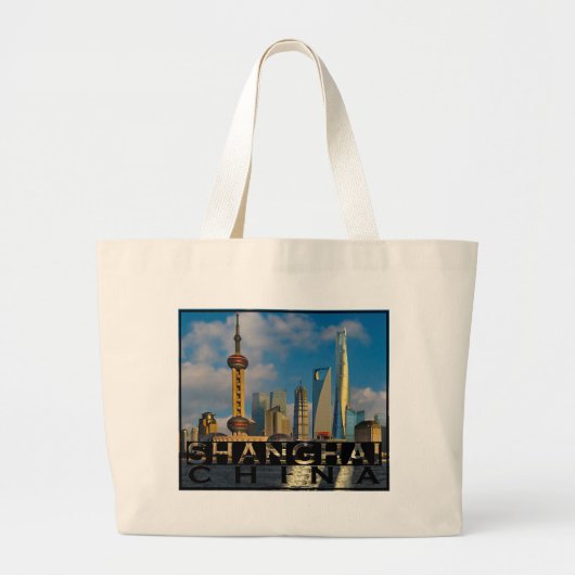 Grand Tote Bag Shanghai (Devant)