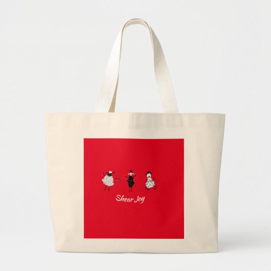 Grand Tote Bag Shear Joy Fourre-tout (Devant)