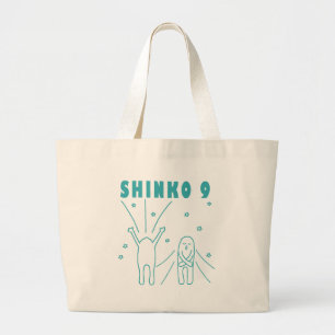 Grand Tote Bag "Shinko 9" Respiration profonde