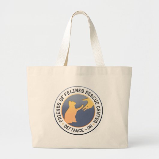 Grand Tote Bag shirt_horizontal_standardlogo.png (Devant)