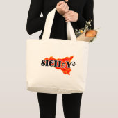 Grand Tote Bag Sicile (Devant (produit))