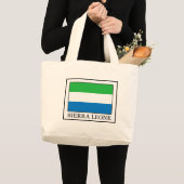 Grand Tote Bag Sierra Leone (Devant (produit))