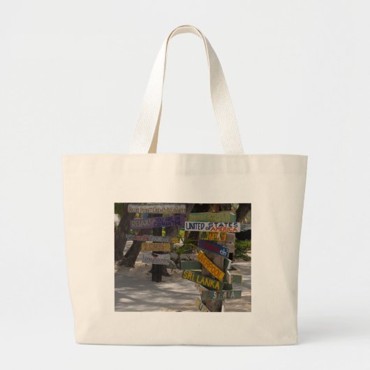 Grand Tote Bag Signal Point Rum Grand Cayman (Devant)