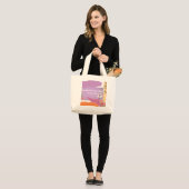 Grand Tote Bag simple (Devant (modèle))