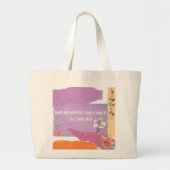 Grand Tote Bag simple (Devant)