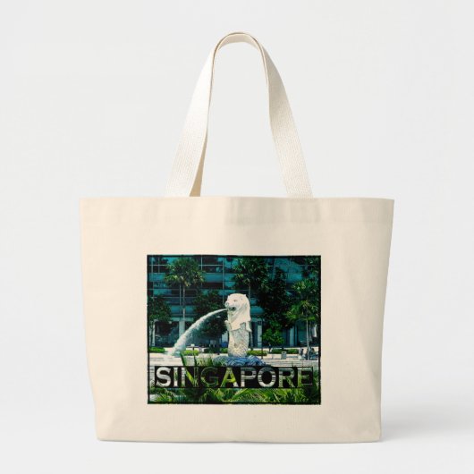 Grand Tote Bag Singapour (Devant)