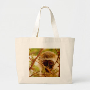 Grand Tote Bag Singe effronté.