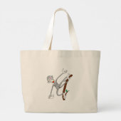 Grand Tote Bag Singe pendu autour (Dos)