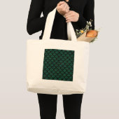Grand Tote Bag sirène (Devant (produit))