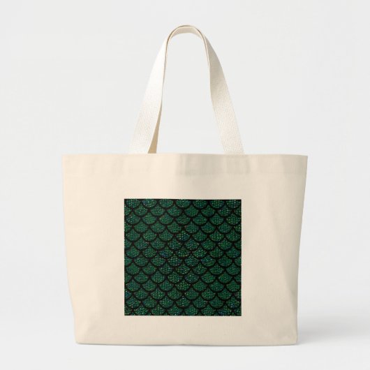 Grand Tote Bag sirène (Devant)