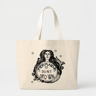 Grand Tote Bag Sirène Fourre-tout