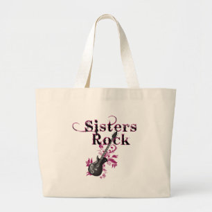Grand Tote Bag Sisters Rock