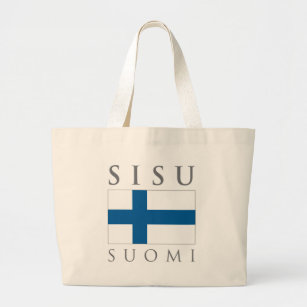 Grand Tote Bag Sisu Suomi