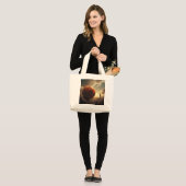 Grand Tote Bag Sisyphus Jumbo Fourre-tout #1 (Devant (modèle))