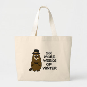 Grand Tote Bag Six semaines supplémentaires d'hiver