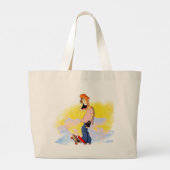 Grand Tote Bag Skate Guy (Dos)
