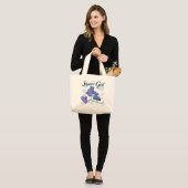 Grand Tote Bag Skater Girl (Devant (modèle))