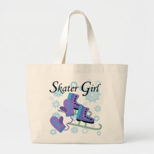 Grand Tote Bag Skater Girl