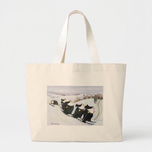 Grand Tote Bag Ski (Devant)