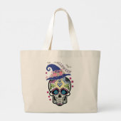 Grand Tote Bag Skull (Dos)
