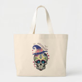 Grand Tote Bag Skull (Devant)
