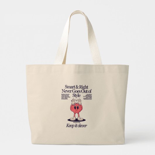 Grand Tote Bag Smart & Right yada Yahowah Canvas Bag (Dos)