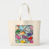 Grand Tote Bag Smartphones avec encoche (Devant)