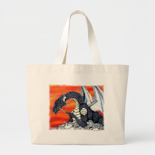 Grand Tote Bag Smaug (Devant)