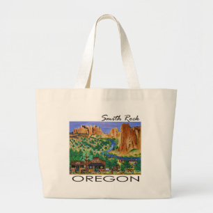 Grand Tote Bag Smith Rock ~ Oregon